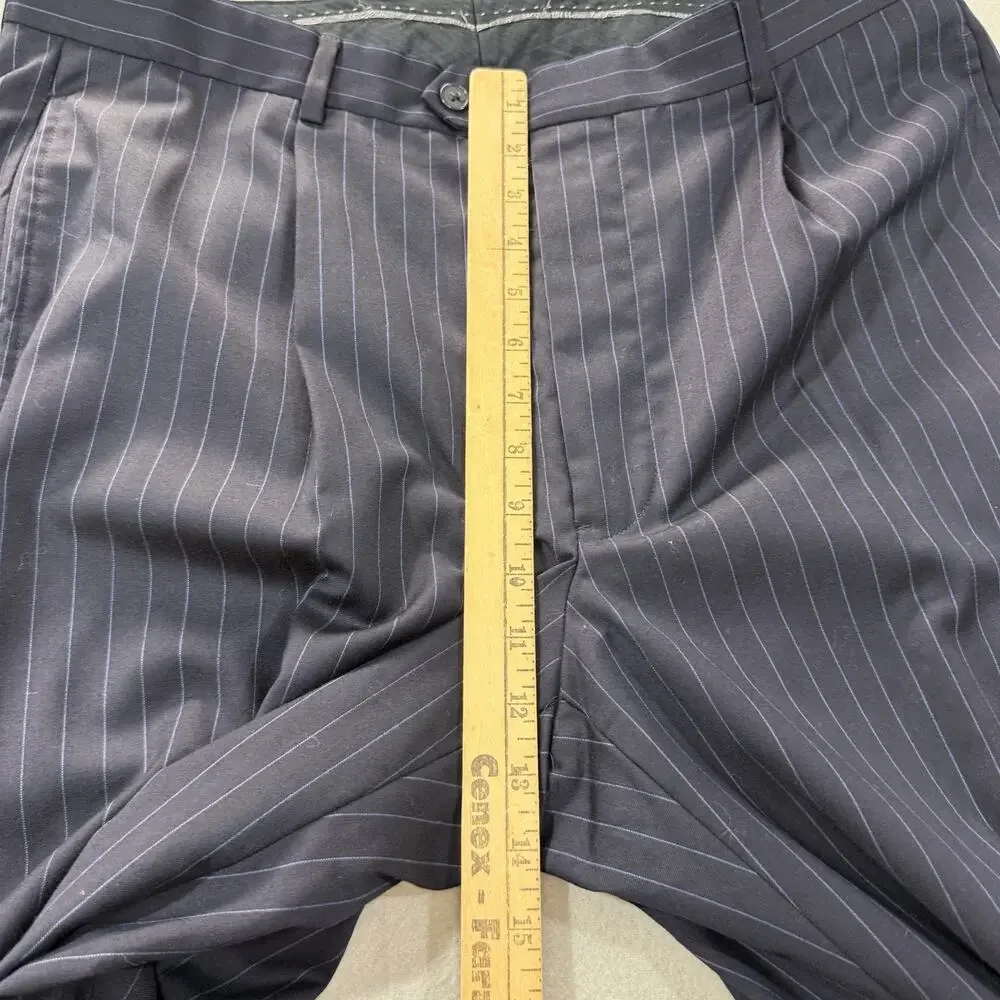 Joseph Abboud cuffed trousers
